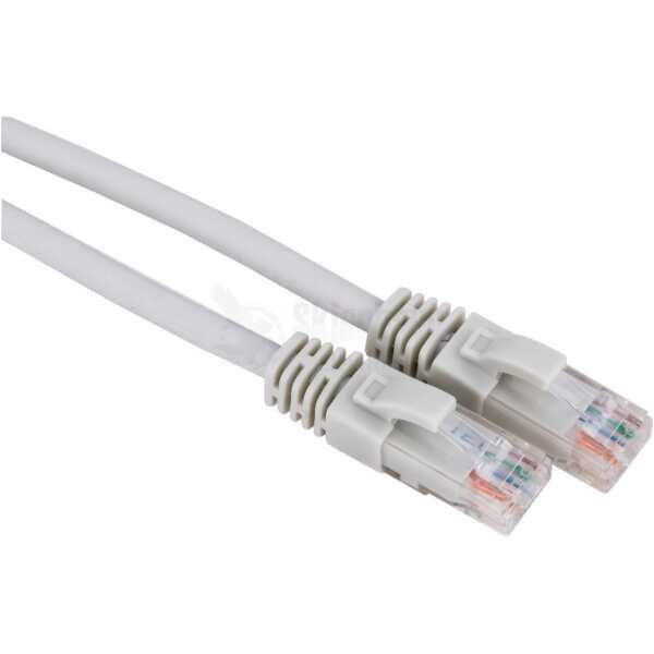LinkIT Patch U/UTP Cat6a grå 30mCat.6a