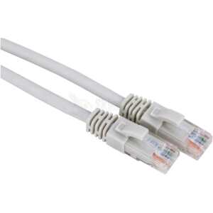 LinkIT Patch U/UTP Cat6a grå 50mCat.6a