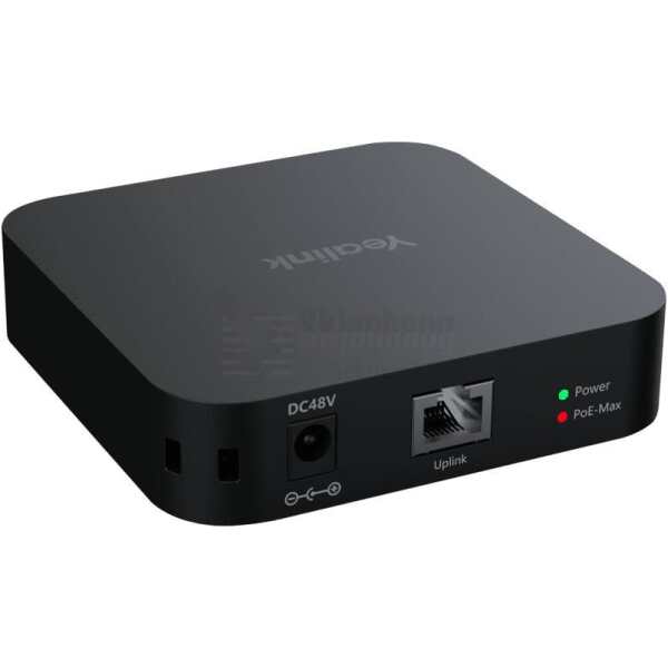 Yealink RCH40 E2 Poe switchTilbehør
