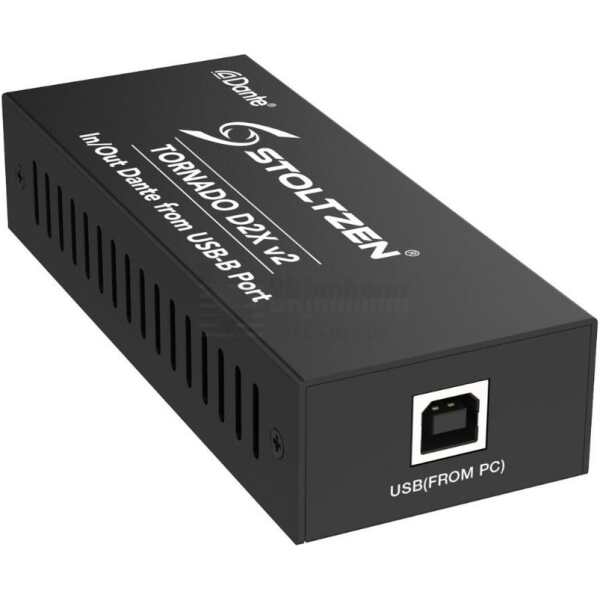 Stoltzen Tornado Installer D2X Dante-USBDante adapter