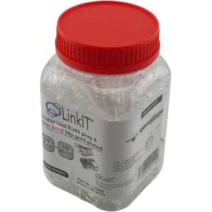 LinkIT Unshielded RJ45 plug & clear bootPlugger og tilbehør