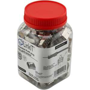 LinkIT Shielded RJ45 plug 5.00 - 6.33mmPlugger og tilbehør