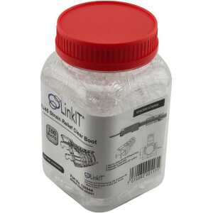 LinkIT RJ45 Clear Strain relief bootPlugger og tilbehør
