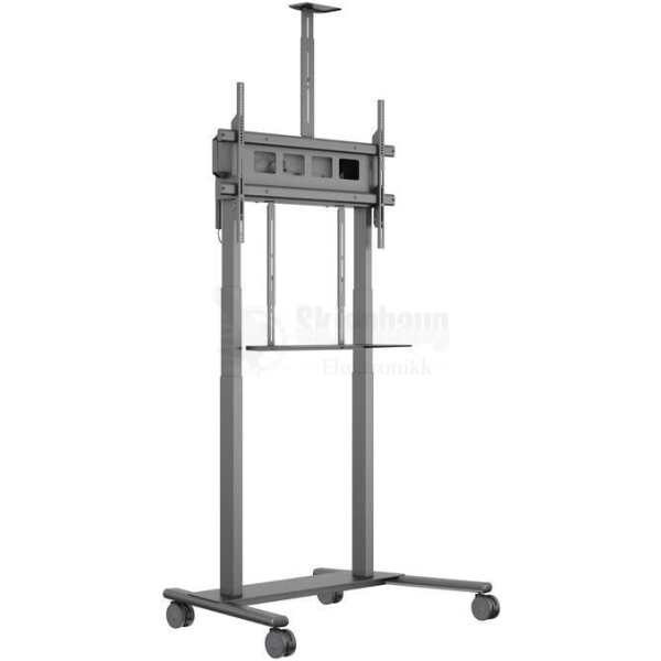 Multibrackets Tralle motor floorstand XLDisplay gulvstativ motorisert