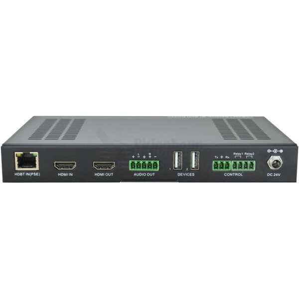Stoltzen HERA RX-1 - HDBT Reciever m/usbtil fler