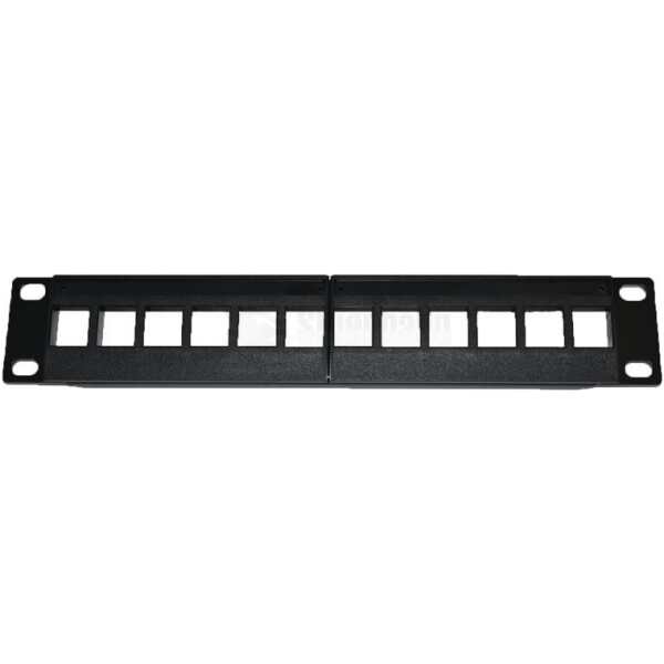 LinkIT Patchpanel 10" for keystoneKeystone