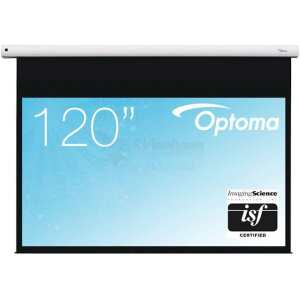 Optoma motorisert lerret 265x149 cmMotorisert 16:9
