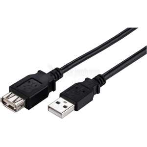 LinkIT USB 2.0 A-A, M/F, 0,2 m. skjøtUSB 2.0