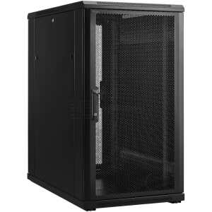 LinkIT Serverskap 22U svartRackskap Server
