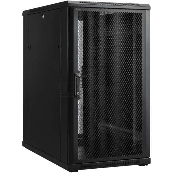 LinkIT Serverskap 22U svartRackskap Server