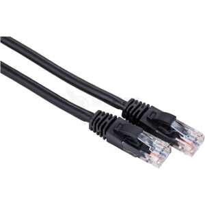 LinkIT Patch U/UTP Cat6 svart 0.3mCat.6