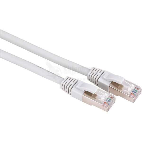 LinkIT Patch S/FTP Cat6a grå 1mCat.6a