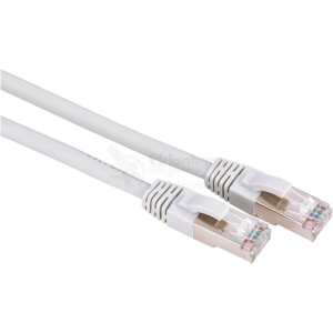 LinkIT Patch S/FTP Cat6a grå 10mCat.6a