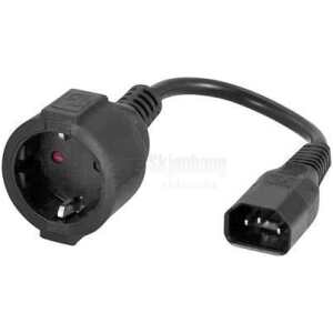 LinkIT strømkabel C14/CEE 7/4 27cmDiverse