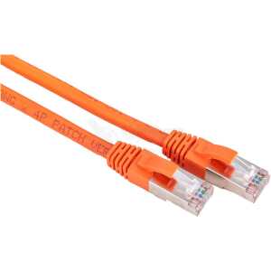 LinkIT Patch S/FTP Cat6a oransje 7mCat.6a