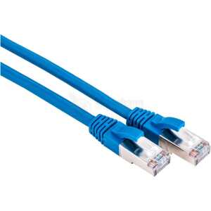 LinkIT Patch S/FTP Cat6a blå 7mCat.6a