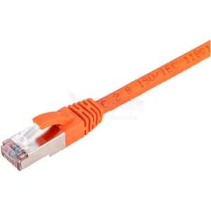 LinkIT Patch S/FTP Cat6 oransje 3mCat.6