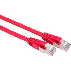 LinkIT Patch S/FTP Cat6 rød 2mCat.6
