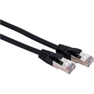 LinkIT Patch S/FTP Cat6 svart 5mCat.6
