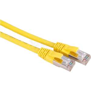 LinkIT Patch S/FTP Cat6a gul 0.5mCat.6a