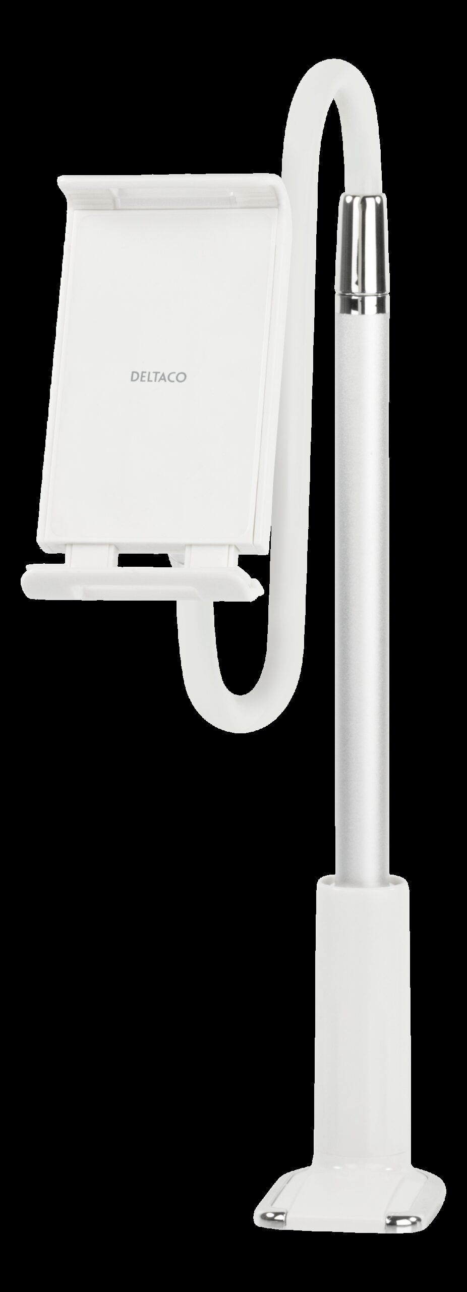 Stand for phones and tablets, fixed and flexible arm with desk clamp mount 2 Stand for phones and tablets, fixed and flexible arm with desk clamp mount - Bilde 2