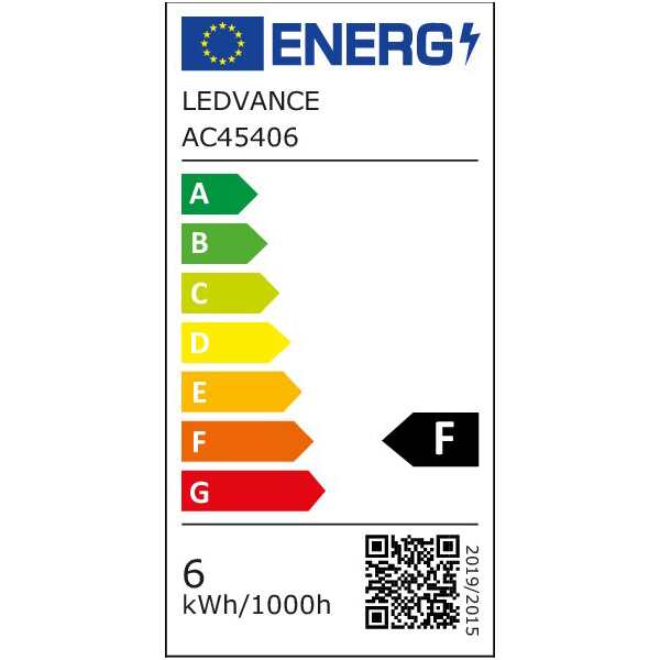 LED-tube T8 438mm 585lm 5,4W/830 (15W)G13 EM+230V     - Bilde 5
