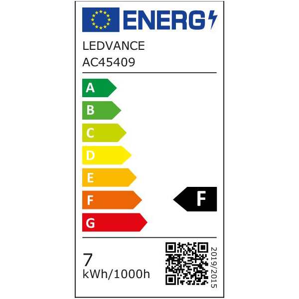 LED-tube T8 600mm 720lm 6,6W/830 (18W) G13 EM+230V - Bilde 5