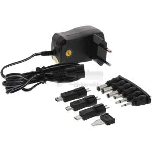 AC/DC Plug-in adapter, 600mAh