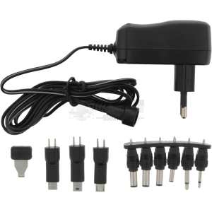 AC/DC Plug-in adapter, 600mAh