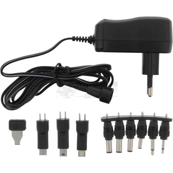 AC/DC Plug-in adapter, 600mAh