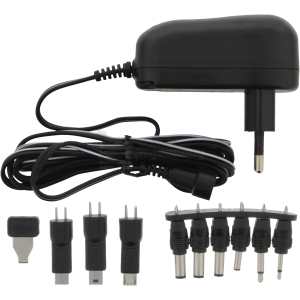AC/DC Plug-in adapter, 1000mAh