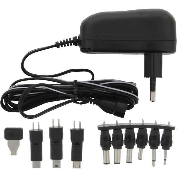 AC/DC Plug-in adapter, 1000mAh