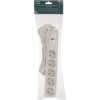 og med overspenningsvern og innebygd PVC-ledning (3 x 1