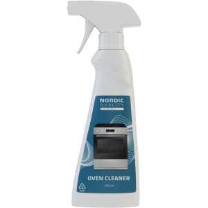 smoke and grease stains. In just a few sprays this oven cleaner quickly dissolves any stubborn burnt or grease stains. Though the effective formula this oven cleaner will leave your cleaned surface without scratches.