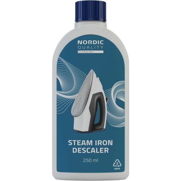 optimized for your steam iron. Dissolves limestone and extends the lifespan of your steam iron.