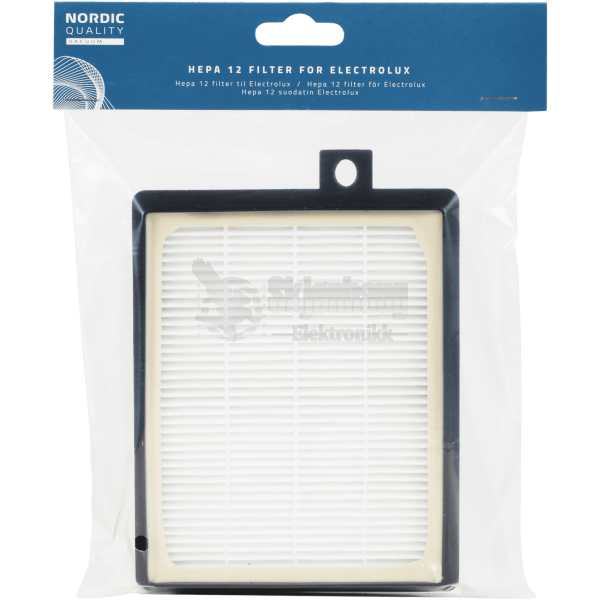 Hepa 12 filter for Electrolux 1 washable.Fits: Electrolux (Excellio