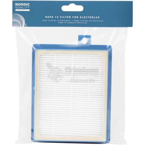 washable.Fits: Electrolux (Excellio