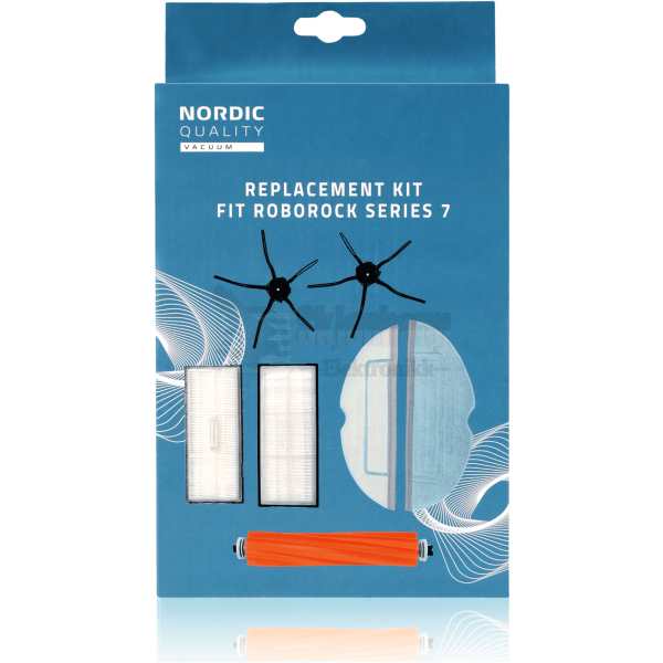 Replacement kit fit Roborock series 7