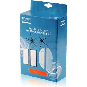 • 2 Side brushes (5-legged model)