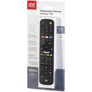 En ideell reserve for din Sony TV-kontroll.