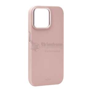 iPhone 15 Pro Max silicone cover ICON MAG PRO, rose
