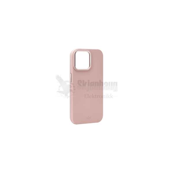 iPhone 15 Pro Max silicone cover ICON MAG PRO, rose
