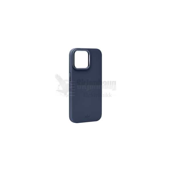 iPhone 15 Pro Max silicone cover ICON MAG PRO, dark blue