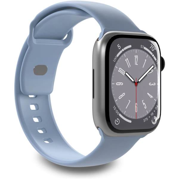 Silicone watchband for Apple Watch 38–40–41 mm