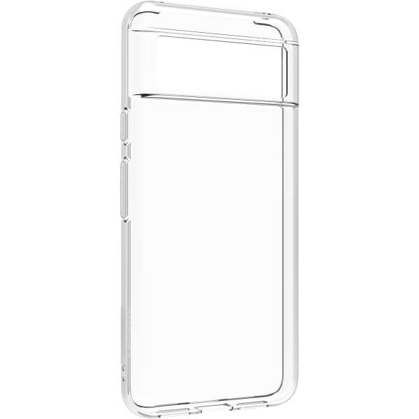Google Pixel 8 Pro 0.3 NUDE ultra slim TPU case, transparent 2 transparent TPU cover made with 50% recycled material