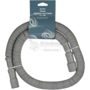 Universal tømmeslange 1,4 - 4m