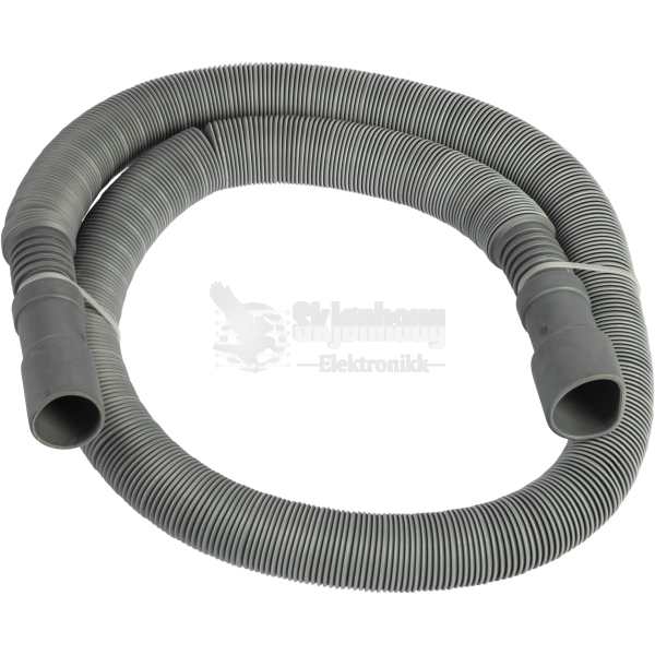 Universal tømmeslange 1,4 - 4m