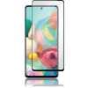 Galaxy A72 Full-fit Glass black 3 innovativ og stilig skjermbeskytter i ekte glass med mykt