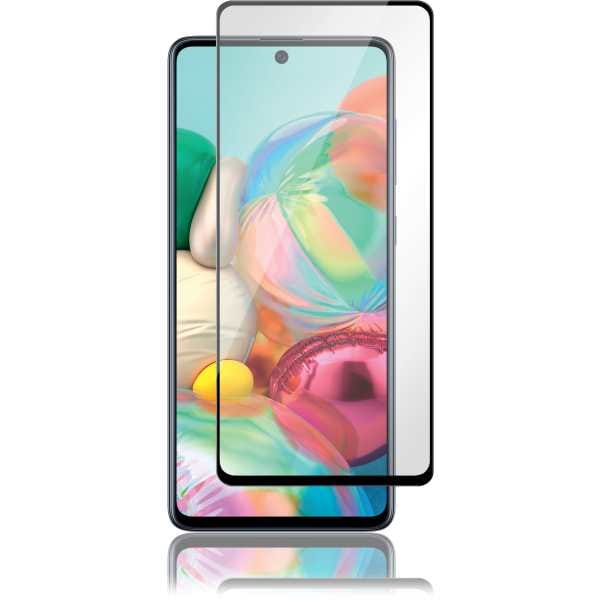 Galaxy A72 Full-fit Glass black 2 innovativ og stilig skjermbeskytter i ekte glass med mykt