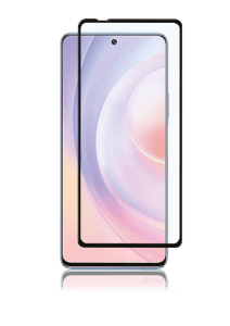 innovative og elegante skjermbeskytteren i ekte glass med glatte avrundede kanter som dekker og beskytter skjermen til telefonen fra kant til kant. Laget av ekte silikatglass - det sterkeste glasset som finnes. PANZER® Premium Full-Fit Glass er 0